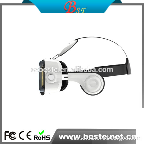 2016 NEW high-end plastic google cardboard VR BOX VR cardboard vr